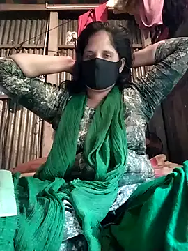 Snapshot of Koyel-Sen chatting on 01.09.25 Koyel-Sen online show from 01.09.25