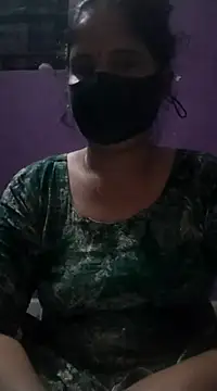 Snapshot of Koyel-Sen chatting on 02.04.25 Koyel-Sen online show from 02.04.25