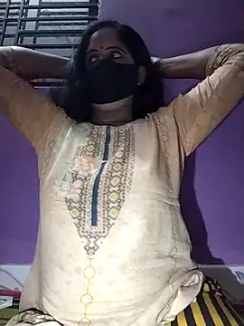 Snapshot of Koyel-Sen chatting on 02.21.25 Koyel-Sen online show from 02.21.25