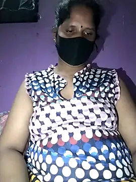 Snapshot of Koyel-Sen chatting on 03.08.25 Koyel-Sen online show from 03.08.25