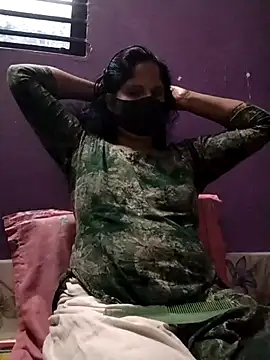 Snapshot of Koyel-Sen chatting on 03.14.25 Koyel-Sen online show from 03.14.25