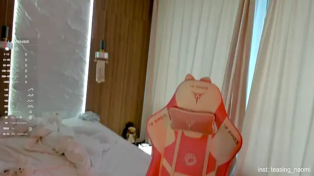 aesthetics  tease online show from 11.06.25