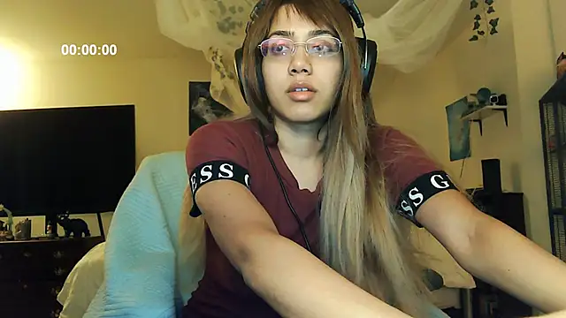 PolinaLoveX online show from 12.29.24