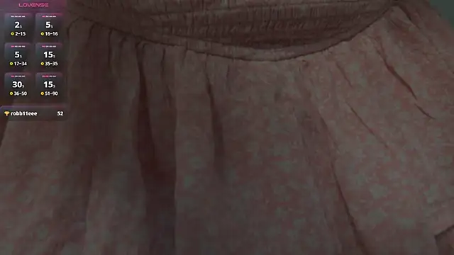 sunnypeachxx online show from 11.21.25