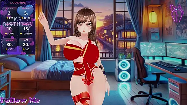 Hanaedamngirl online show from 10.31.25