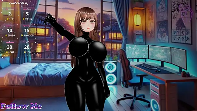 Hanaedamngirl online show from 11.21.25