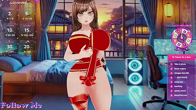 Hanaedamngirl online show from 02.14.26