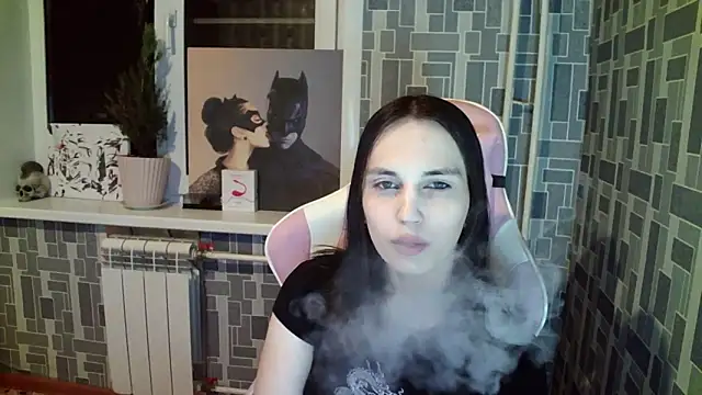 Snapshot of BlackHe4rts_ chatting on 03.19.25 BlackHe4rts online show from 03.19.25