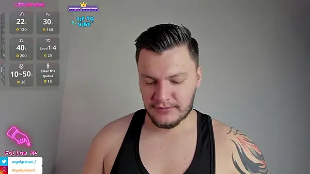 Angelgraham 1 online show from 06.04.26
