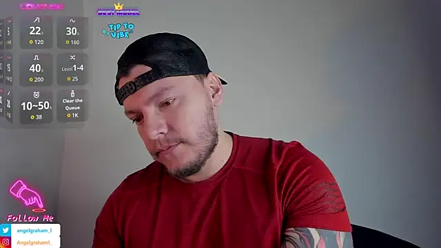 Angelgraham 1 online show from 06.19.26