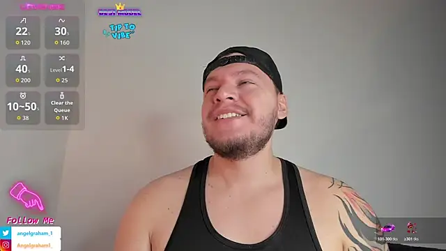 Angelgraham 1 online show from 06.22.26