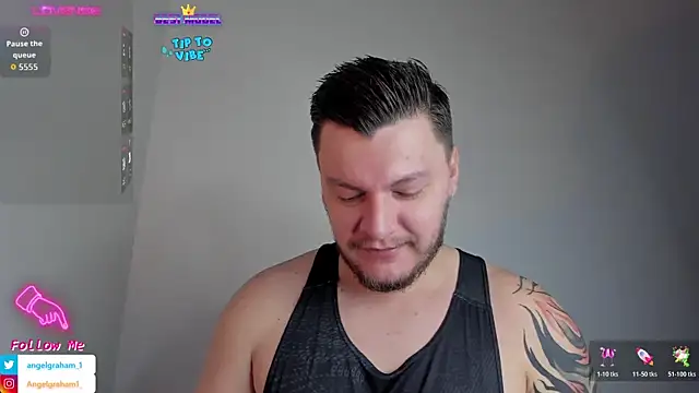Angelgraham 1 online show from 07.02.26