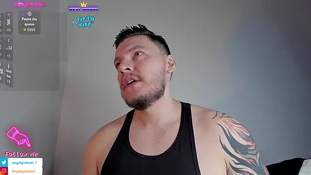 Angelgraham 1 online show from 07.03.26