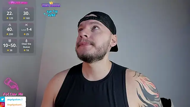 Angelgraham 1 online show from 07.27.26