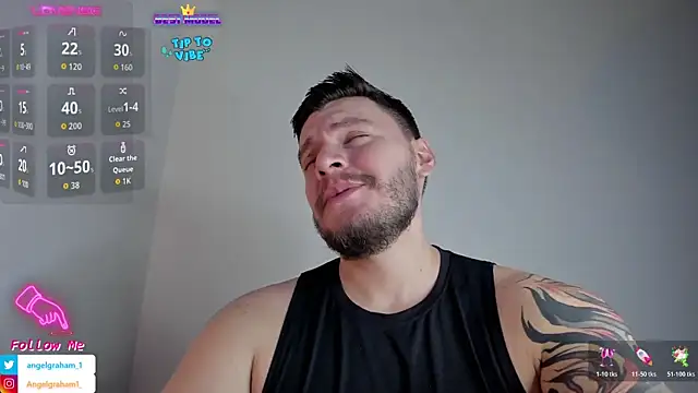 Angelgraham 1 online show from 08.03.26