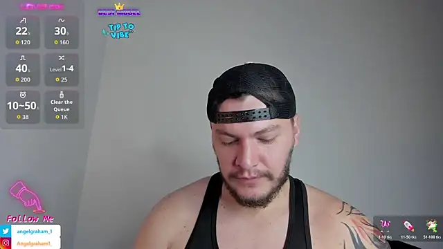 Angelgraham 1 online show from 08.04.26