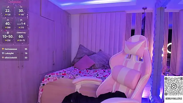 Snapshot of Emilyymilleer_ chatting on 01.16.25 Emilyymilleer online show from 01.16.25