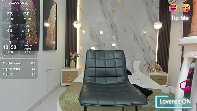 estephany doll online show from 01.24.25