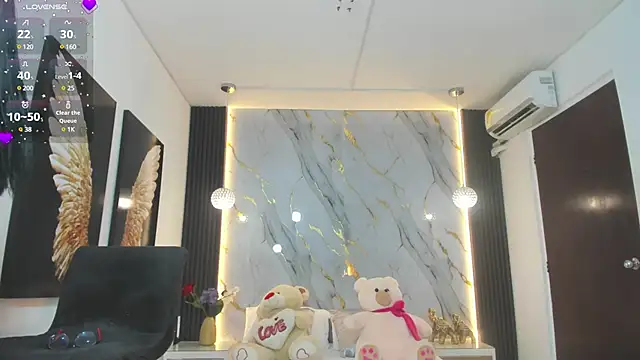 estephany doll online show from 03.14.25