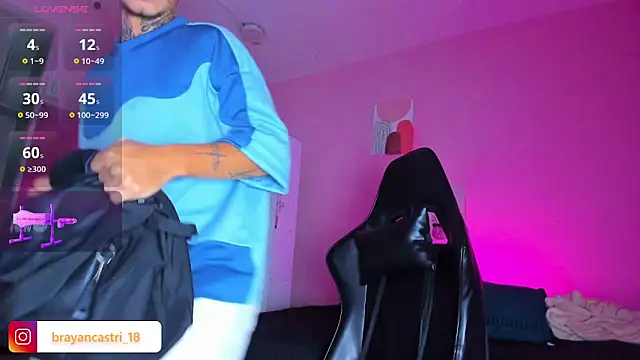 Ian Castillo  online show from 11.17.25