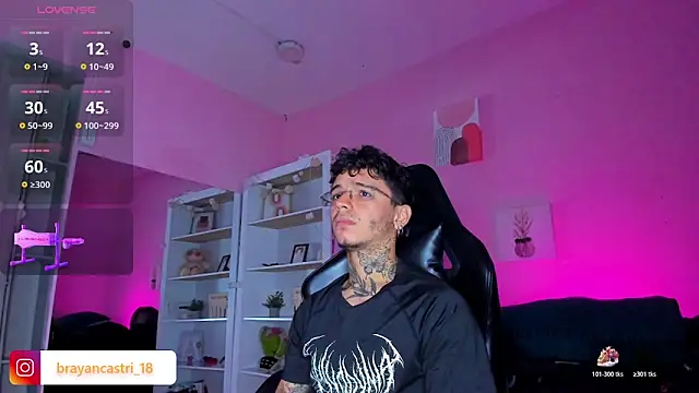 Ian Castillo  online show from 11.26.25