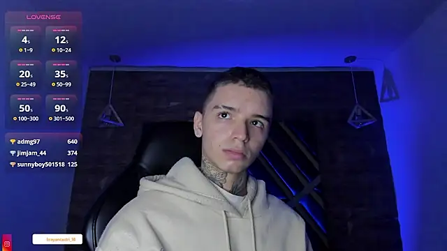 Ian Castillo  online show from 03.14.26