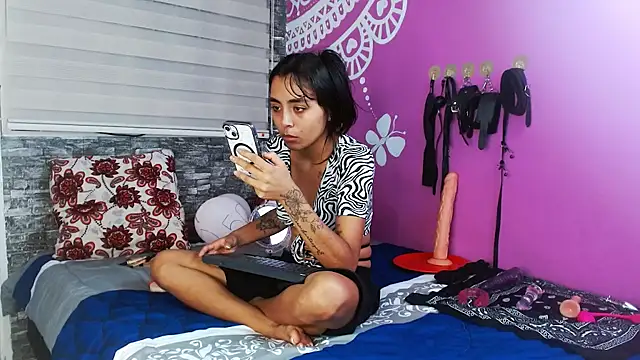 Snapshot of AntonellaAndNoah chatting on 02.03.26 AntonellaAndNoah online show from 02.03.26