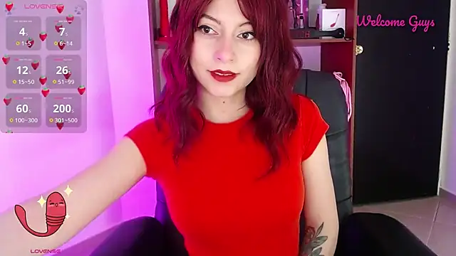 Celeste Ford 18 online show from 11.03.25