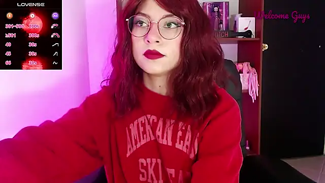 Celeste Ford 18 online show from 11.27.25