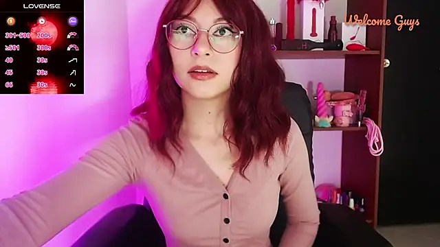 Celeste Ford 18 online show from 12.14.25