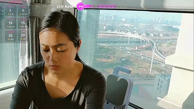 Snapshot of luoxuwen chatting on 12.01.25 luoxuwen online show from 12.01.25