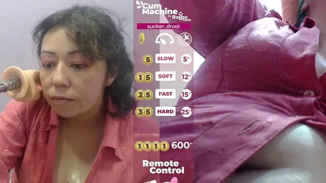 Drool Sucker online show from 02.12.25