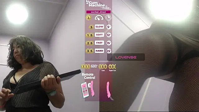 Drool Sucker online show from 03.12.25