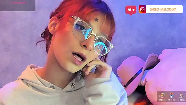 RedMeloddy online show from 02.19.26