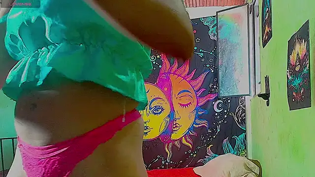 Angel-dust09 online show from 02.23.25