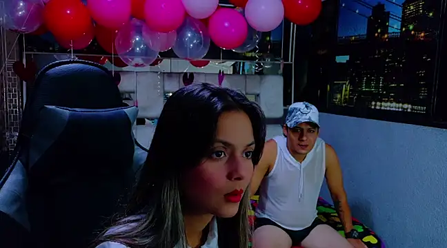 ValentinaAndTerry online show from 02.14.25