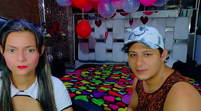 ValentinaAndTerry online show from 02.15.25