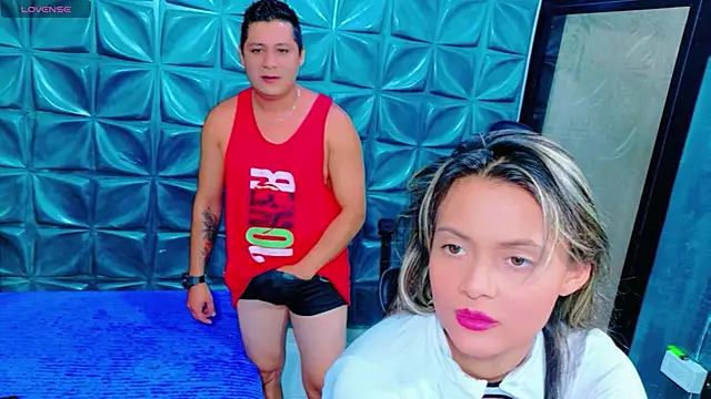 ValentinaAndTerry online show from 11.15.25