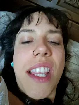 Snapshot of Lyrass chatting on 12.16.25 Lyrass online show from 12.16.25