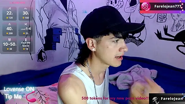 Snapshot of jeanfarelo chatting on 06.24.26 jeanfarelo online show from 06.24.26