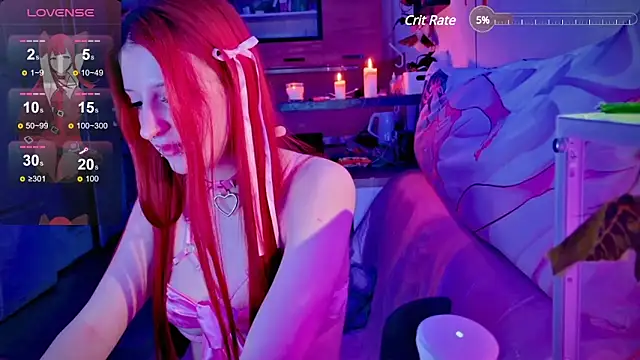 Snapshot of 9usagi chatting on 02.12.25 9usagi online show from 02.12.25