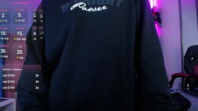 cassiehoward14 online show from 02.21.25