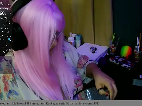 lolalicious 7583 online show from 02.14.26