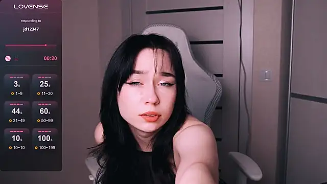 Snapshot of Kimiko__ chatting on 06.24.26 Kimiko online show from 06.24.26