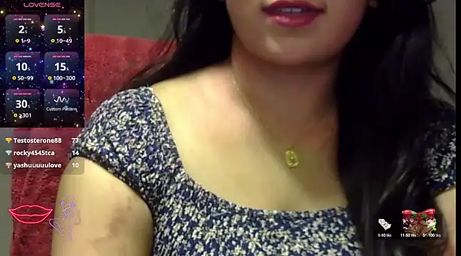 Snapshot of nandini_7 chatting on 12.19.24 nandini 7 online show from 12.19.24