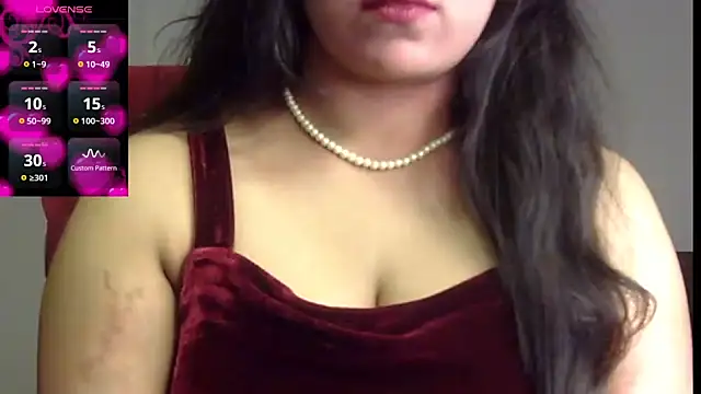 Snapshot of nandini_7 chatting on 01.01.25 nandini 7 online show from 01.01.25