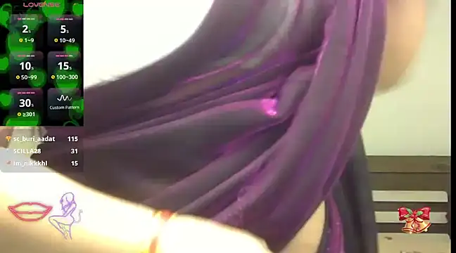 Snapshot of nandini_7 chatting on 01.14.25 nandini 7 online show from 01.14.25