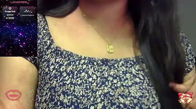 Snapshot of nandini_7 chatting on 01.23.25 nandini 7 online show from 01.23.25