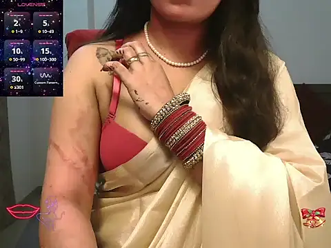 Snapshot of nandini_7 chatting on 02.25.25 nandini 7 online show from 02.25.25