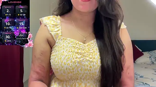 Snapshot of nandini_7 chatting on 10.06.25 nandini 7 online show from 10.06.25